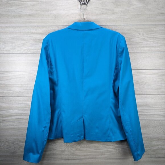 NWT Worthington Fresh Blue Blazer - Picture 7 of 9